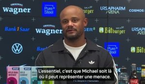 Bayern Munich - Kompany : "Numéro 10 ou sur l'aile ? Olise a de la liberté"