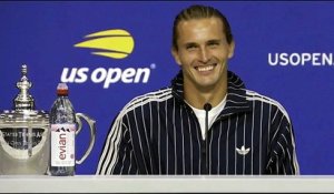 US Open 2026 - Alexander Zverev, meilleur joueur du monde ? "En ce moment, probablement oui"