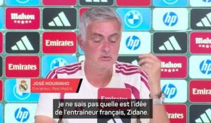 Real Madrid - Mourinho sur Tchouaméni : "Je ne sais pas ce qui serait le mieux pour lui"