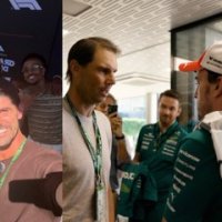 Après Miami, Rafa Nadal de retour dans le paddock de Formule 1 à Madrid