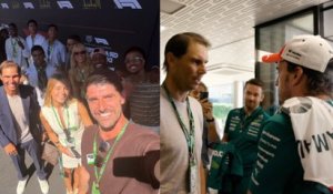 Après Miami, Rafa Nadal de retour dans le paddock de Formule 1 à Madrid