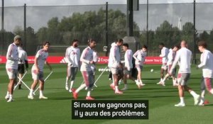 Liverpool - Iraola : "Si on gagne, l'effectif paraîtra incroyable et fantastique"