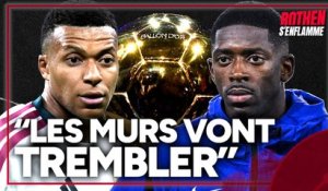 Ballon d'Or : Mbappé à propos de Dembélé ? "Ce genre de déclaration va le desservir", estime Rothen