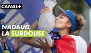 Golf - Anastasia Nadaud, l'étoile montante éblouissante dans la Solheim Cup