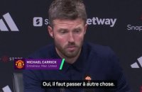 Manchester United - Carrick : "Il faut passer à autre chose"