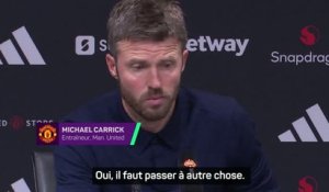 Manchester United - Carrick : "Il faut passer à autre chose"