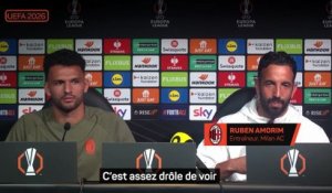 Ruben Amorim prend la défense de Luka Modric - Foot - Ligue Europa