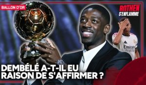 Ballon d’Or 2026 : “Ça risque d’être houleux quand Mbappé et Dembélé vont se reparler”, estime Rothen