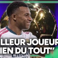 Ballon d'or : "Il est meilleur joueur de rien tout !" Acherchour écarte Mbappé de son top 3