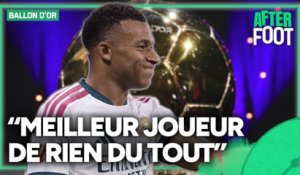 Ballon d'or : "Il est meilleur joueur de rien tout !" Acherchour écarte Mbappé de son top 3