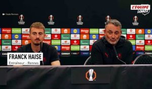 Franck Haise va faire tourner pour l'entrée en lice de Rennes en Ligue Europa sur le terrain de Sturm Graz - Foot - Ligue Europa