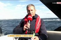 Yann Eliès heureux de l'hommage rendu à Charlie Dalin : « Au fond de lui, il aurait été fier » - Voile