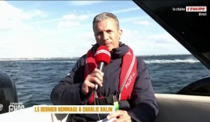 Yann Eliès heureux de l'hommage rendu à Charlie Dalin : « Au fond de lui, il aurait été fier » - Voile