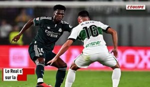 Carlos Espi sauve encore le Real Madrid dans le temps additionnel à Elche, Kylian Mbappé buteur et passeur décisif - Foot - Liga