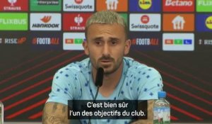 Leverkusen - Aleix García : "Nous voulons gagner la Ligue Europa"