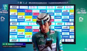 Tour des Abruzzes 2026 - 2e étape - Fancellu : "Les deux dernières étapes s'annoncent difficiles"