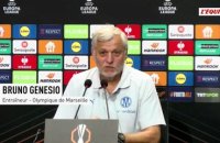 Bruno Genesio, avant Besiktas-OM : « Il faudra quelque temps pour retrouver l'OM qu'on souhaite tous » - Foot - Ligue Europa - Marseille