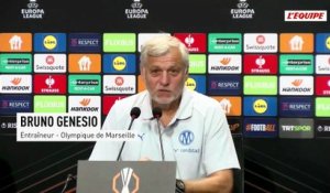 Bruno Genesio, avant Besiktas-OM : « Il faudra quelque temps pour retrouver l'OM qu'on souhaite tous » - Foot - Ligue Europa - Marseille