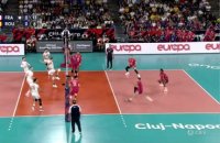 Le replay de France - Roumanie - Volley - Euro (H)