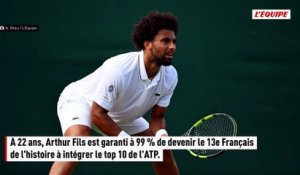 Si Novak Djokovic ne change pas ses plans, Arthur Fils entamera le mois d'octobre en tant que numéro 10 mondial - Tennis - ATP