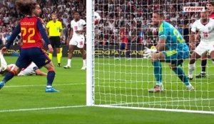 Le penalty raté par Harry Kane a tout changé entre l’Angleterre et l’Espagne - Foot - Ligue des nations - Angleterre