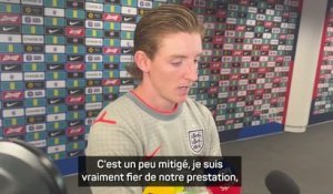 Angleterre - Un Gordon mitigé, fier de la prestation mais déçu des erreurs