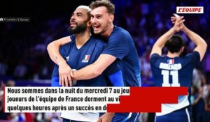 « Il était 6 heures du matin quand je suis rentré » : Earvin Ngapeth raconte sa sortie nocturne le soir de la demi-finale des JO 2024 - Volley - Livres
