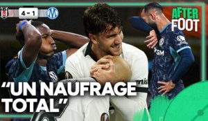 Besiktas 4-1 OM : "Le NÉANT ASBOLU", Riolo choqué du niveau DÉSASTREUX des Marseillais !