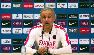 Luis Enrique sur le Classique face à l'OM : « Difficile de savoir à quoi s'attendre » - Foot - Ligue 1 - PSG