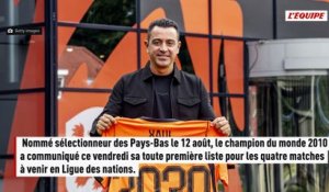 Pour sa première liste avec les Pays-Bas, Xavi écarte Memphis Depay mais sélectionne Virgil Van Dijk - Foot - Pays-Bas