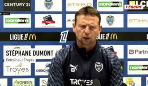 Avec un effectif affaibli par les blessures, Stéphane Dumont, l'entraîneur de Troyes, doit « trouver le bon équilibre » face à Angers - Foot - Ligue 1 - Troyes