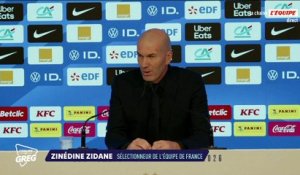 Zinédine Zidane confirme que Kylian Mbappé sera son capitaine… mais refuse de parler la course au Ballon d’Or 2027 - Foot - Ligue des nations - Bleus