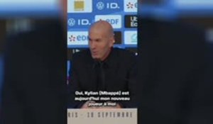 France - Zidane sur le Ballon d'Or : "Je ne vais pas siffler la fin de la récréation"