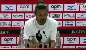 Yannick Cahuzac frustré après sa première avec Lens, battu à Monaco : « Ce n’est pas forcément joyeux de commencer par une défaite » - Foot - Ligue 1 - Lens