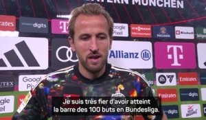 Bayern - Kane : "Très fier d’avoir atteint la barre des 100 buts en Bundesliga"