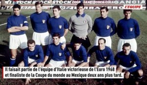 Sandro Mazzola, icône de l'Inter Milan, est mort - Foot - Disparition