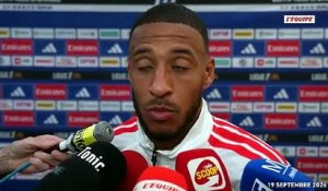 Corentin Tolisso aux anges après le large succès de l’Olympique Lyonnais contre Rennes : « On avait à cœur de prouver qu’on est une bonne équipe » - Foot - Ligue 1 - OL