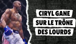 UFC - Ciryl Gane premier Français champion incontesté !