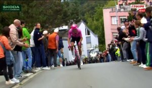 Numéro sensationnel de Mathieu Van Der Poel qui remporte la cinquième étape du Tour du Luxembourg après un raid solitaire de 175 km - Cyclisme - Tour du Luxembourg