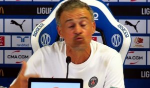 Luis Enrique : « Ça a été compliqué » - Foot - Ligue 1 - Paris-SG