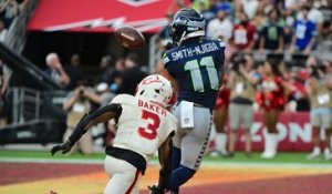 NFL : Jaxon Smith-Njigba puissance trois, les Seattle Seahawks écrasent les Arizona Cardinals