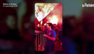 OM-PSG (1-2) : fumigènes et haie d’honneur… les Parisiens accueillis en héros à Roissy