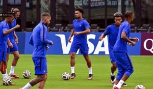 Blessé, Warren Zaïre-Emery forfait avec l'équipe de France et remplacé par Maghnes Akliouche - Foot - Bleus