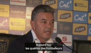Équateur - Gallardo : "Une grande génération de joueurs"