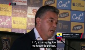 Marcelo Gallardo : « L’Équateur peut rivaliser avec n'importe quelle grande nation » - Foot - Équateur