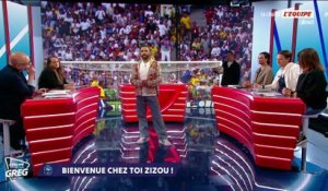 La parole libre : Bienvenue chez toi, Zizou ! - L'Équipe de Greg - extrait