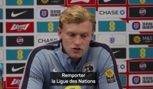 Angleterre - Branthwaite : "Le message du sélectionneur est d'aller au bout de la compétition"