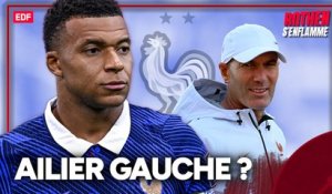 Équipe de France : Mbappé, ailier gauche ? “Quand Mbappé veut faire du Neymar, il n'est pas bon !”, tranche Belhanda