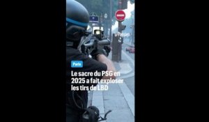 Le sacre européen du PSG a fait exploser les tirs de LBD en 2025
