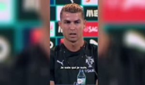 Portugal - Cristiano Ronaldo : "Je sais qui je suis"